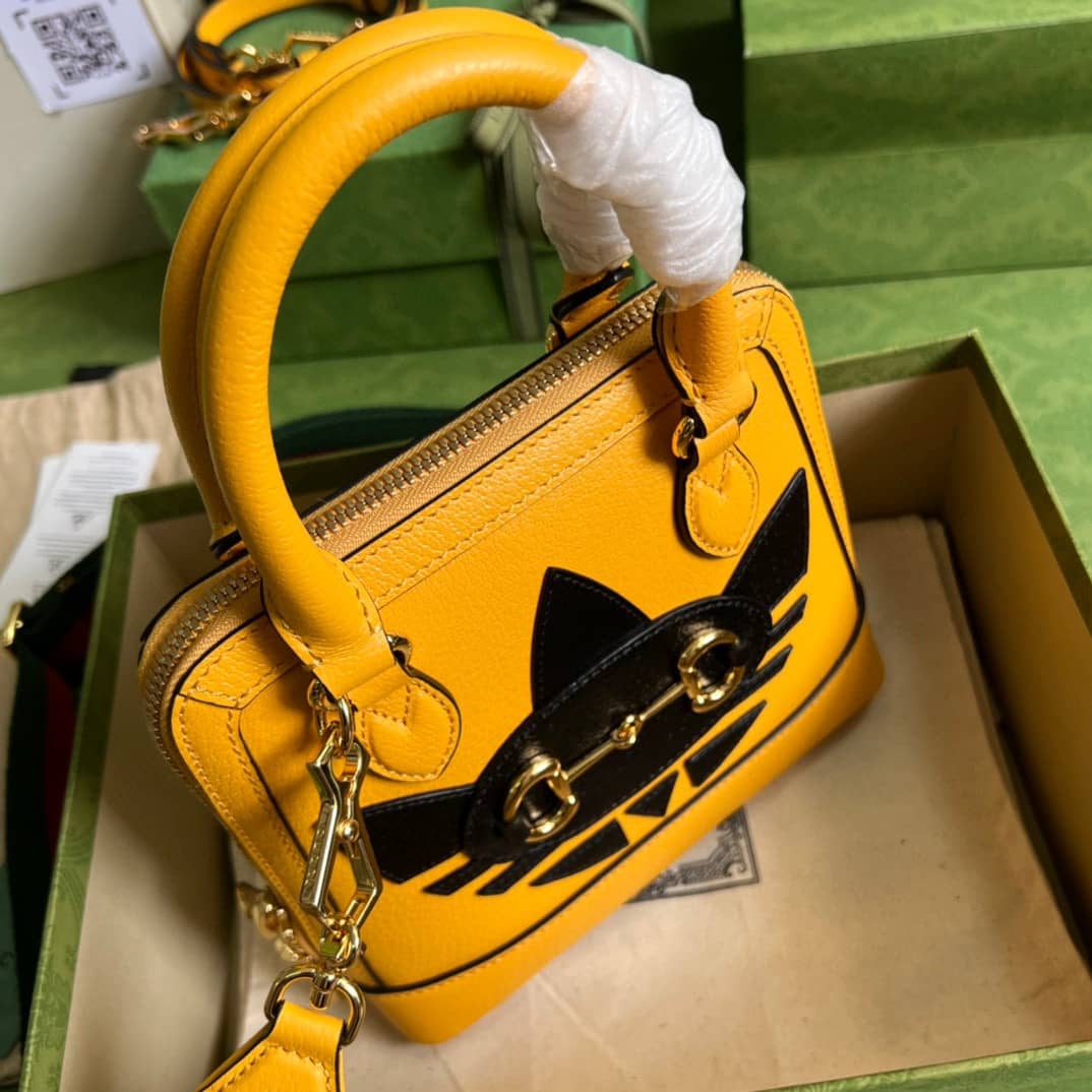 Adidas x Gucci Horsebit 1955 Mini Shoulder Bag 677212 Replica - DEEPREPS