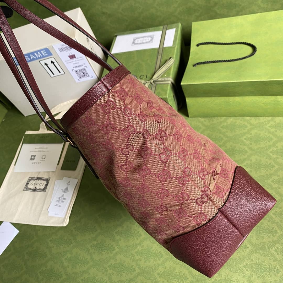 Gucci Ophidia GG Medium Tote Replica 631685 - DEEPREPS