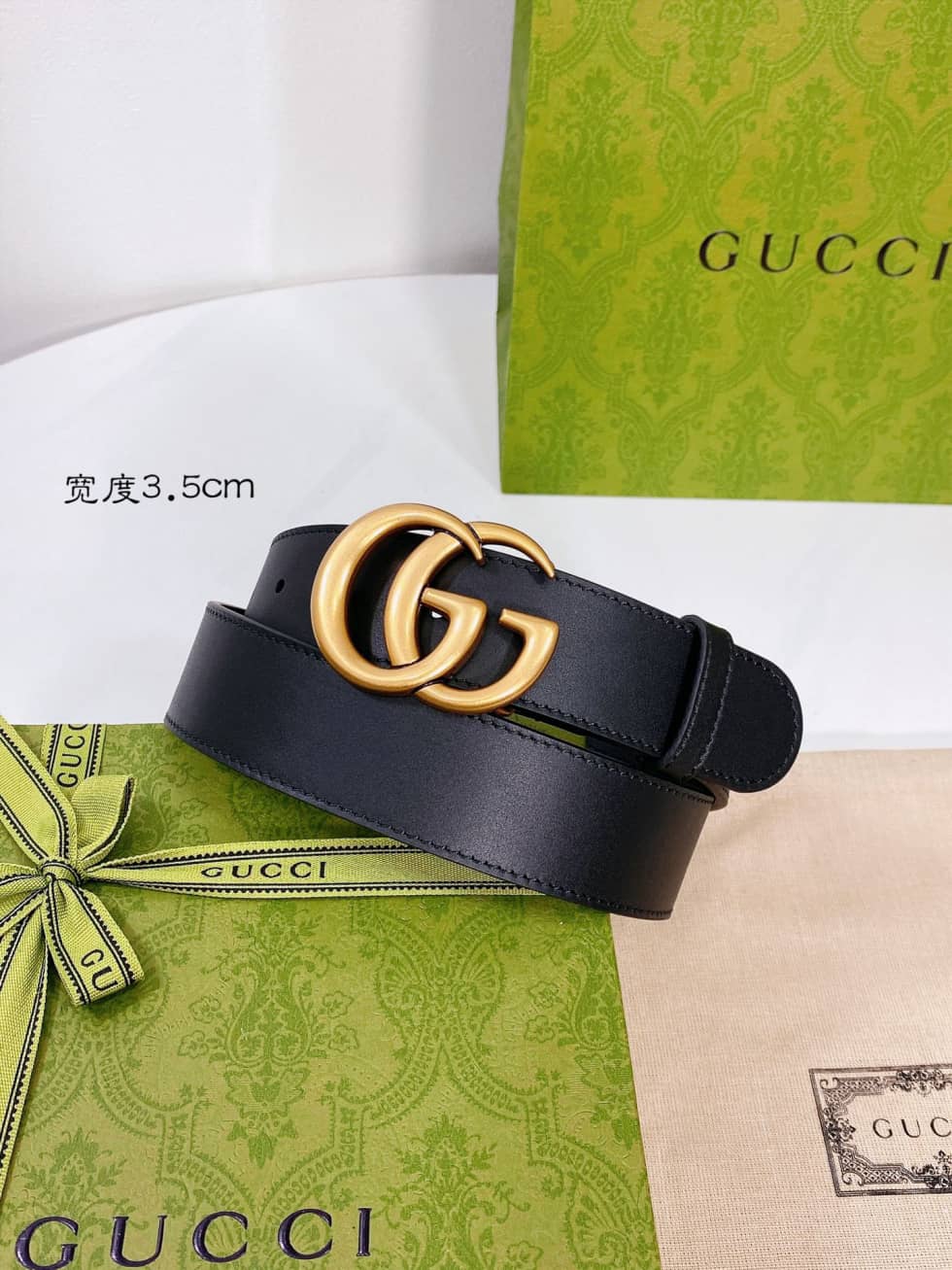 Gucci Belt Dupe 35mm For Lady - DEEPREPS