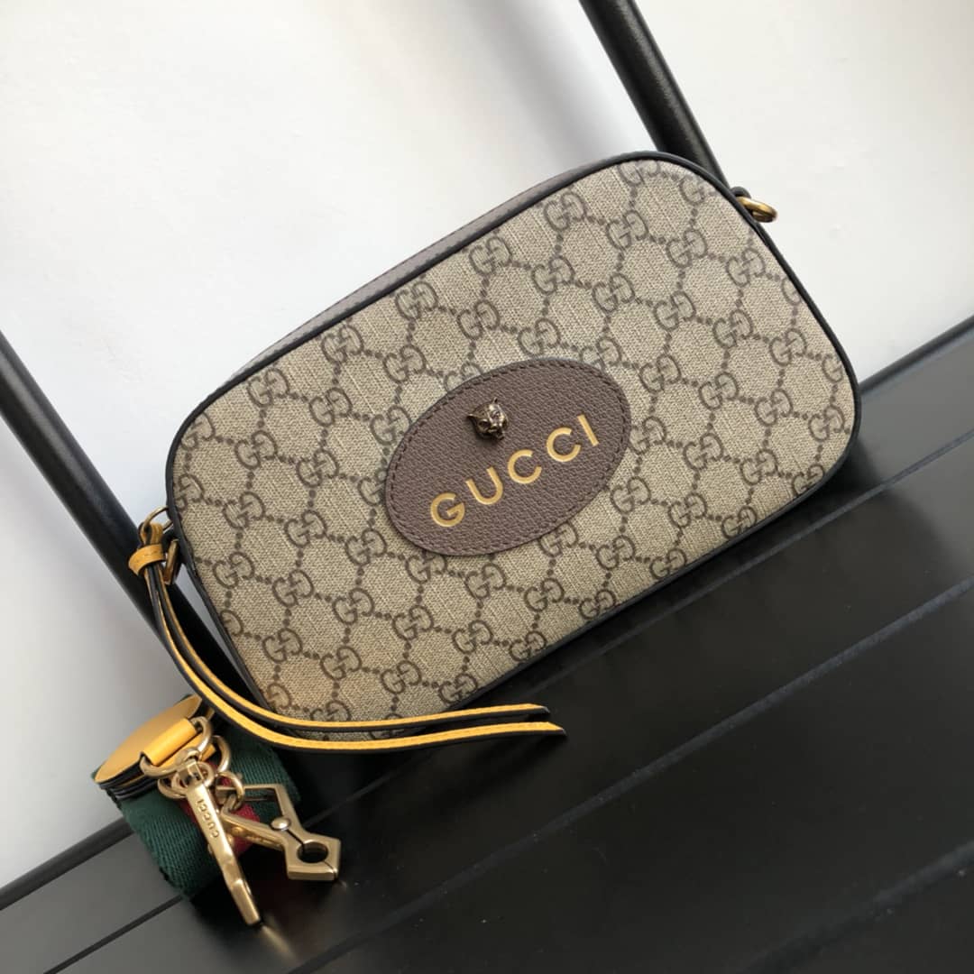 Gucci Neo Vintage GG Supreme Messenger Bag 476466 - DEEPREPS