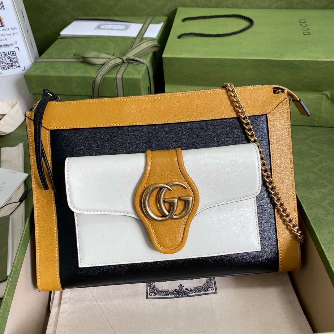Gucci Double G Small Shoulder Bag Replica 648999 - DEEPREPS