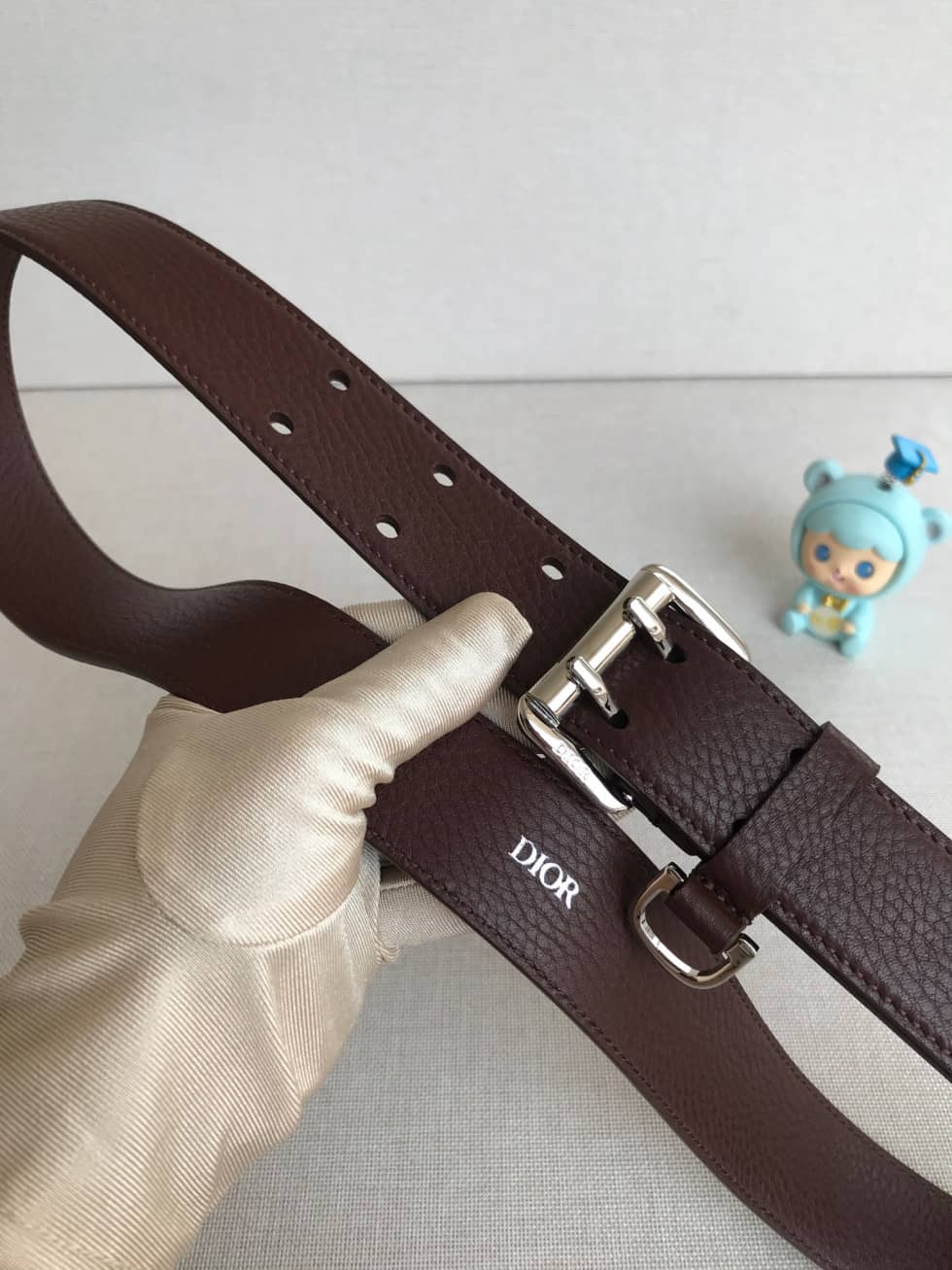 Designer Dior Classic Belt 35mm - DEEPREPS
