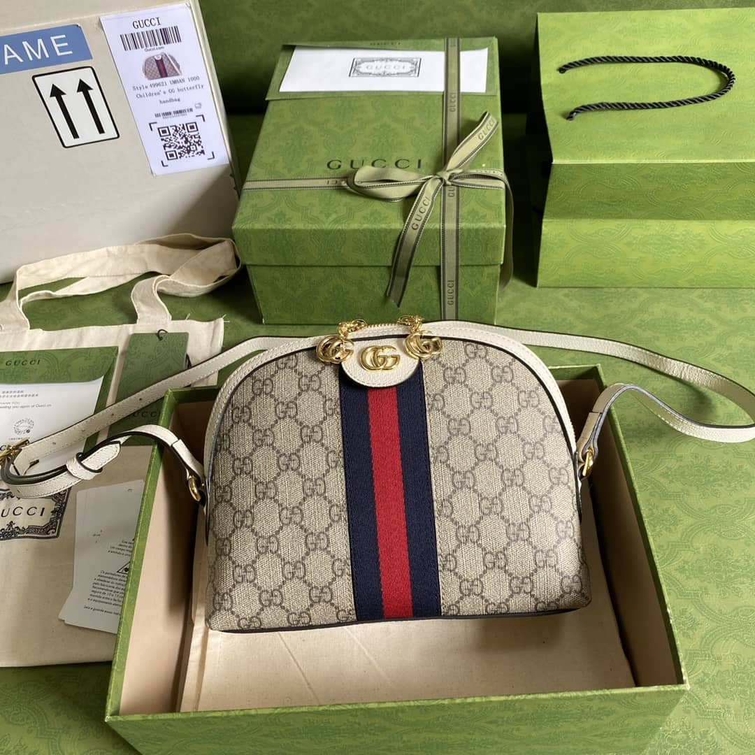 Gucci Ophidia GG Shoulder Crossbody Bag Replica 499621 - DEEPREPS