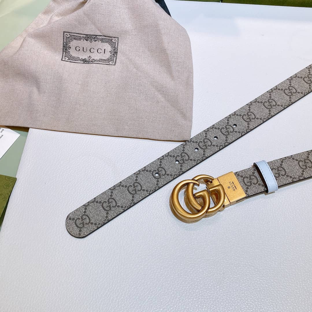 Designer Gucci Classic Belt 30mm - DEEPREPS