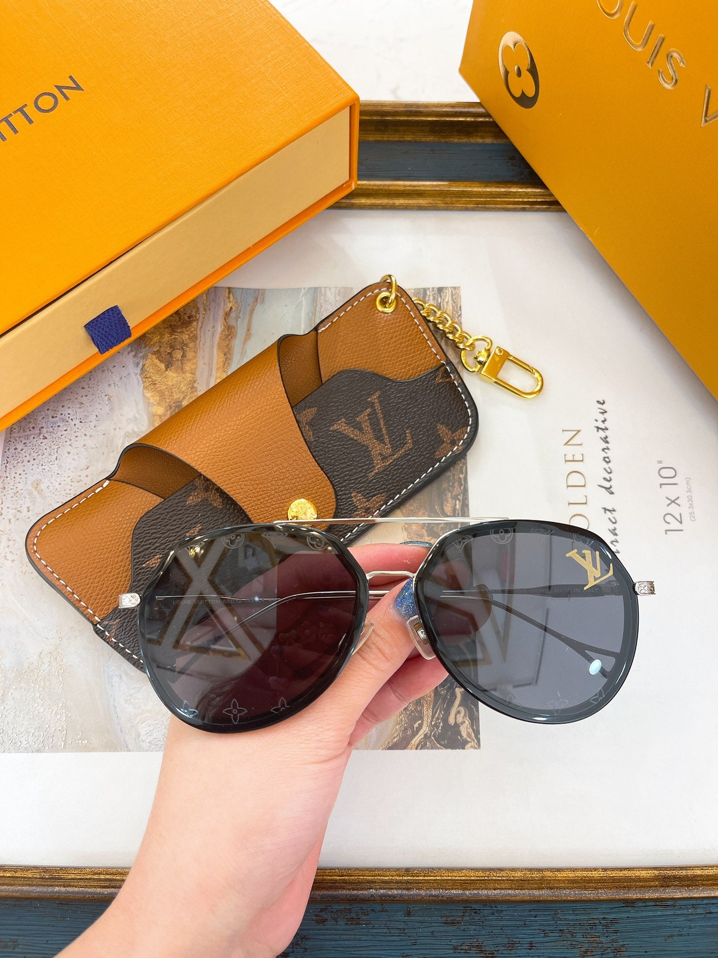 Louis Vuitton Sunglasses - DEEPREPS