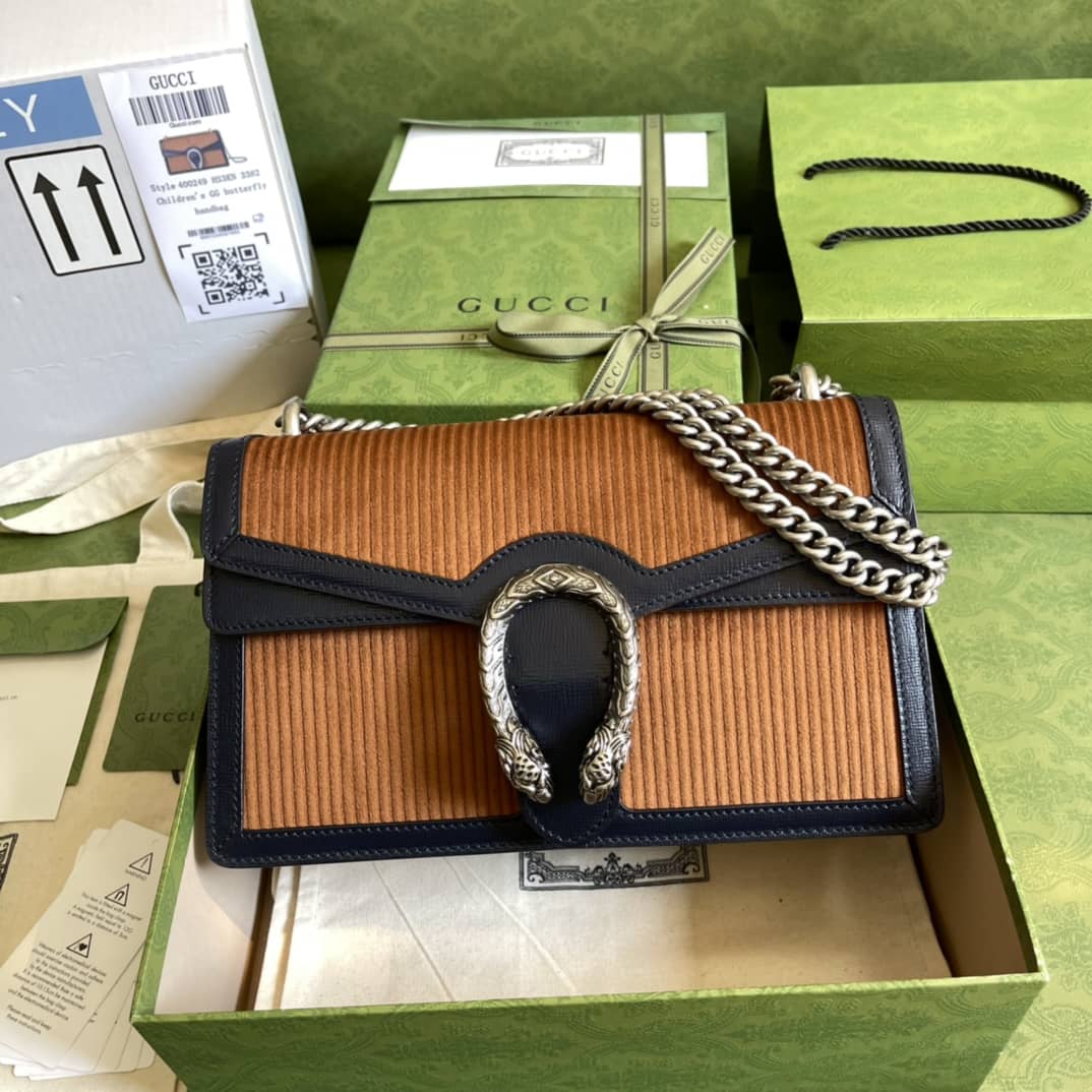 Gucci Dionysus Small GG Shoulder Bag Replica 400249 - DEEPREPS