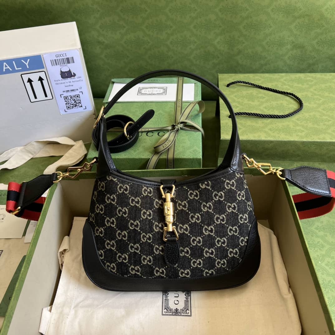Gucci Jackie Bag Dupe 1961 Small GG 678843 - DEEPREPS