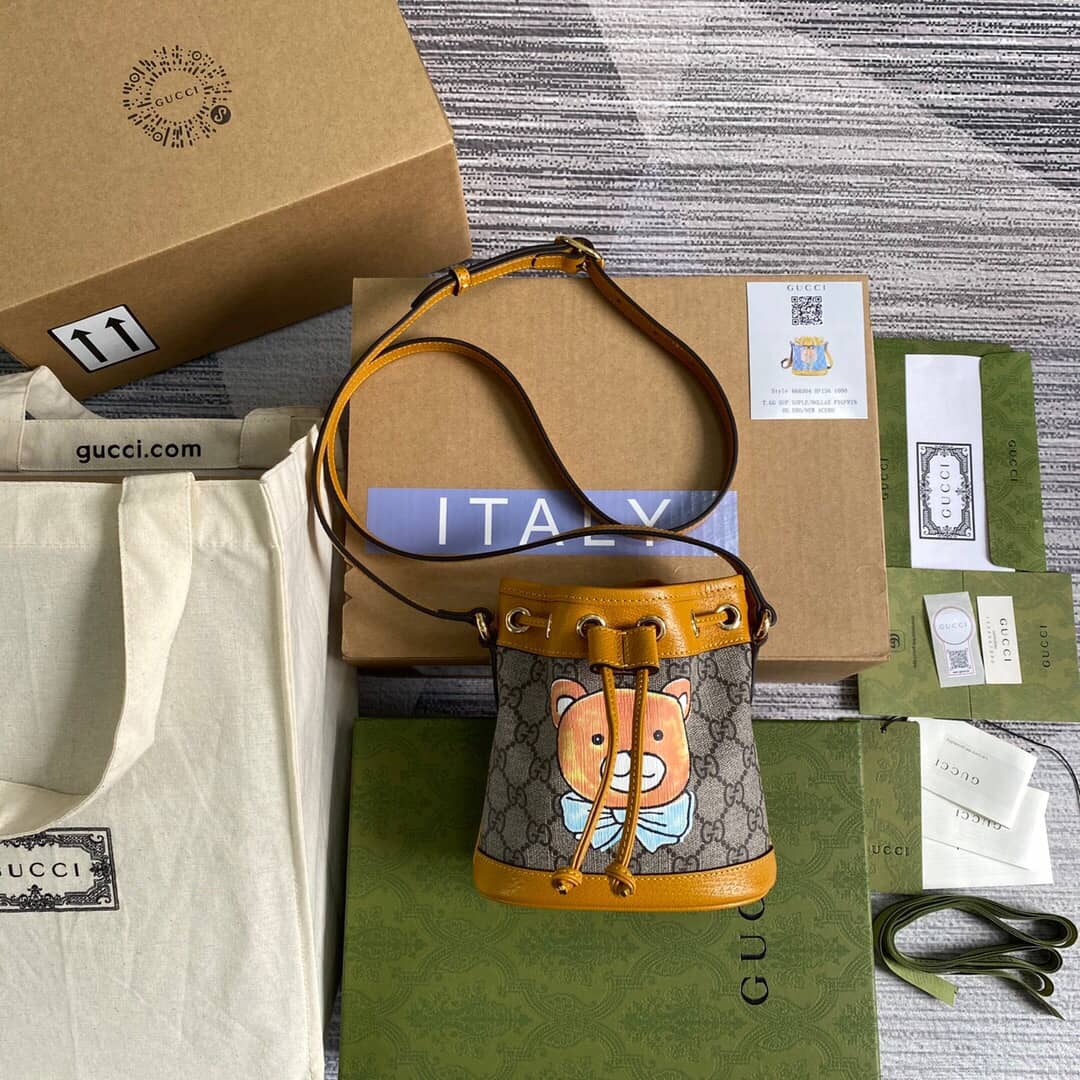 Gucci X Kai Ophidia Mini Bucket Bag Replica 660304 - DEEPREPS
