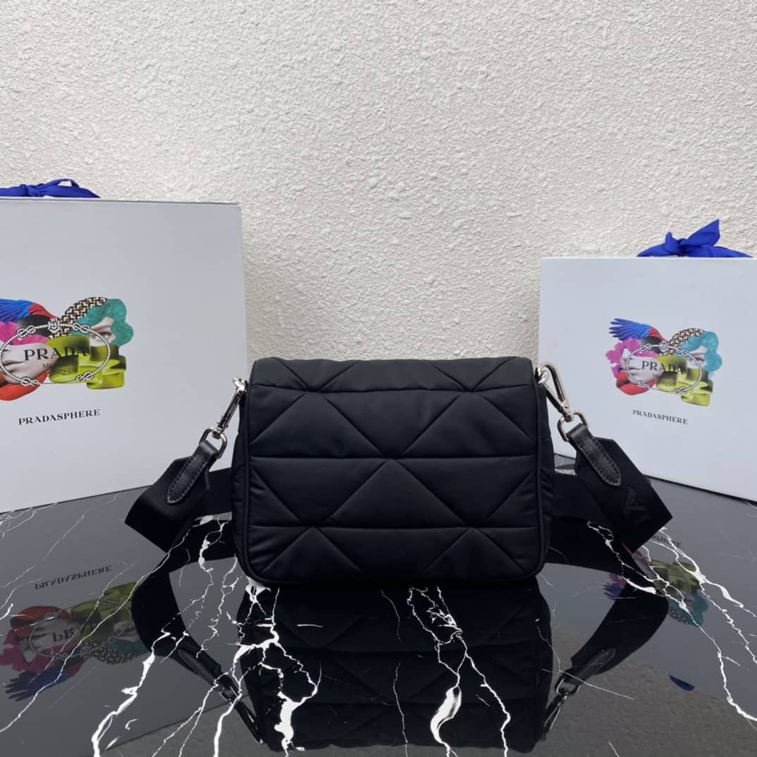 Prada System Nappa Leather Patchwork Replica Bag - DEEPREPS