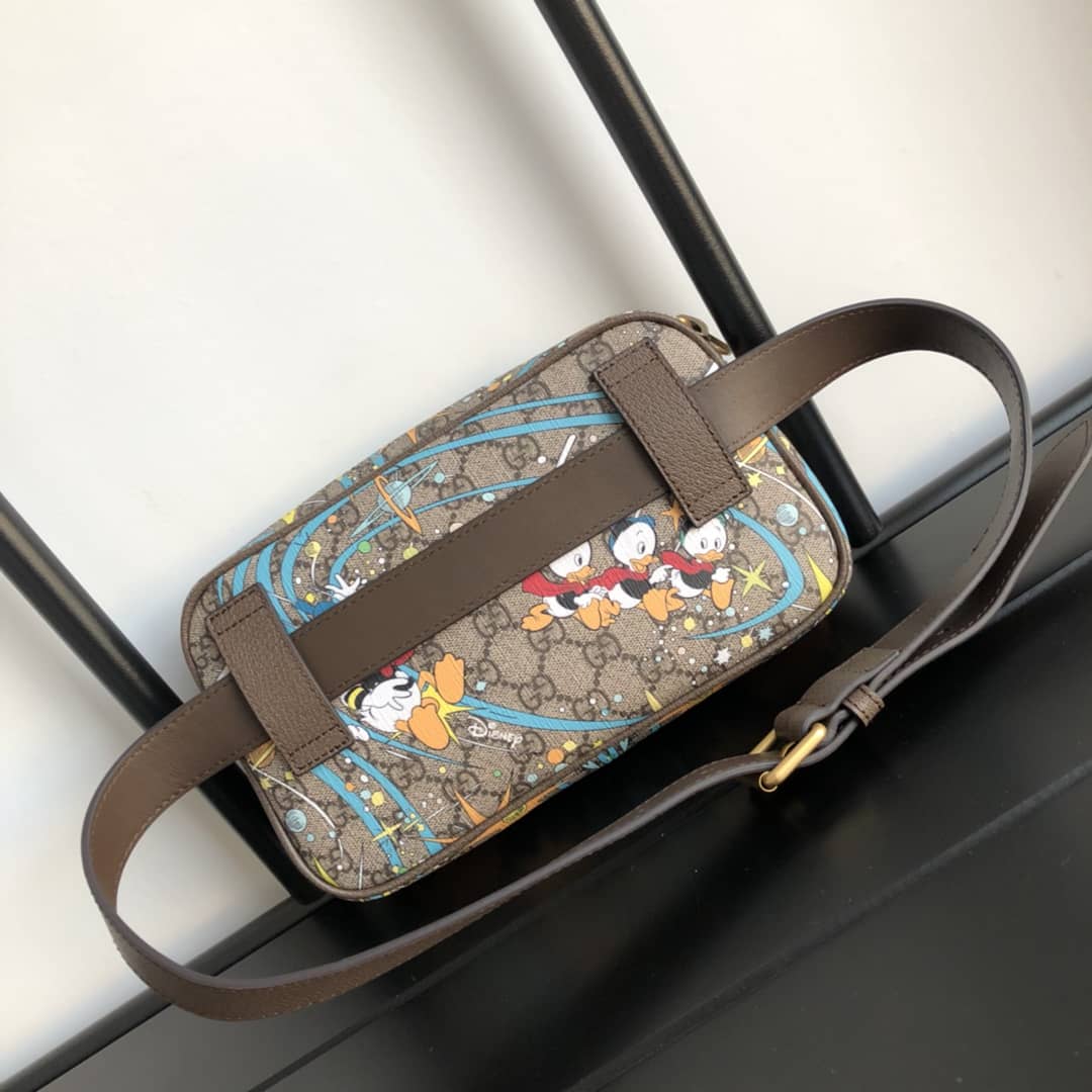 Gucci X Disney GG Donald Duck Belt Bag Replica 602695 - DEEPREPS