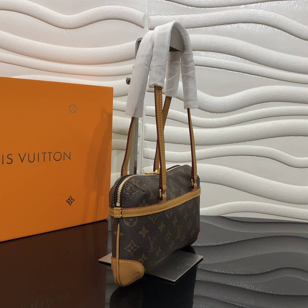 Louis Vuitton Monogram Mini Kusan Shoulder Bag Replica M51143 - DEEPREPS