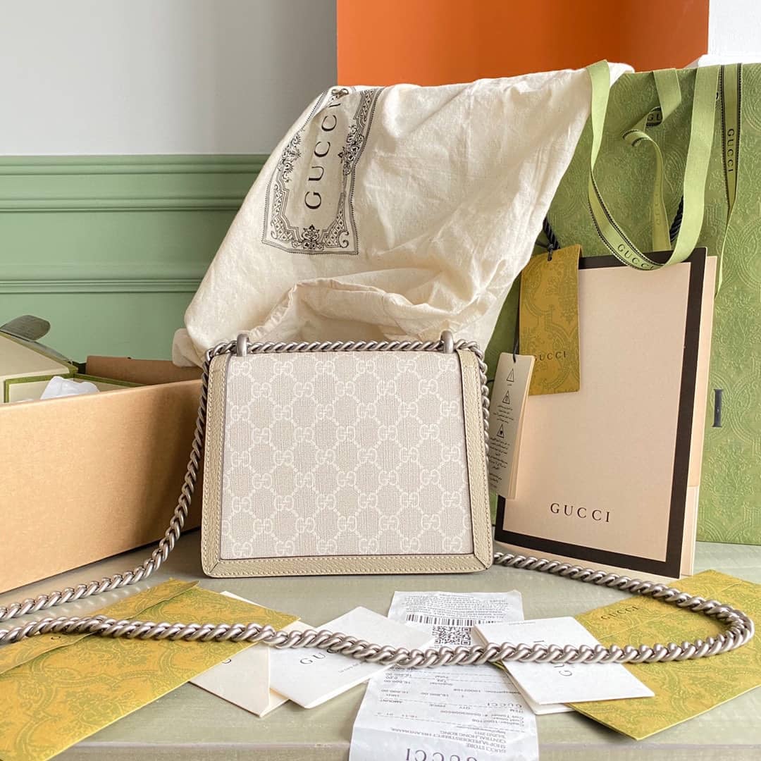 Gucci Dionysus GG Supreme Mini Chain Crossbody Bag 421970 Replica - DEEPREPS