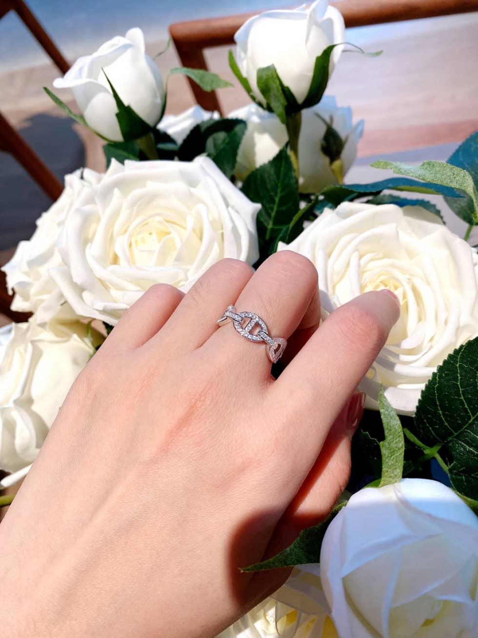 Wholesale Hermes Logo Ring - DEEPREPS
