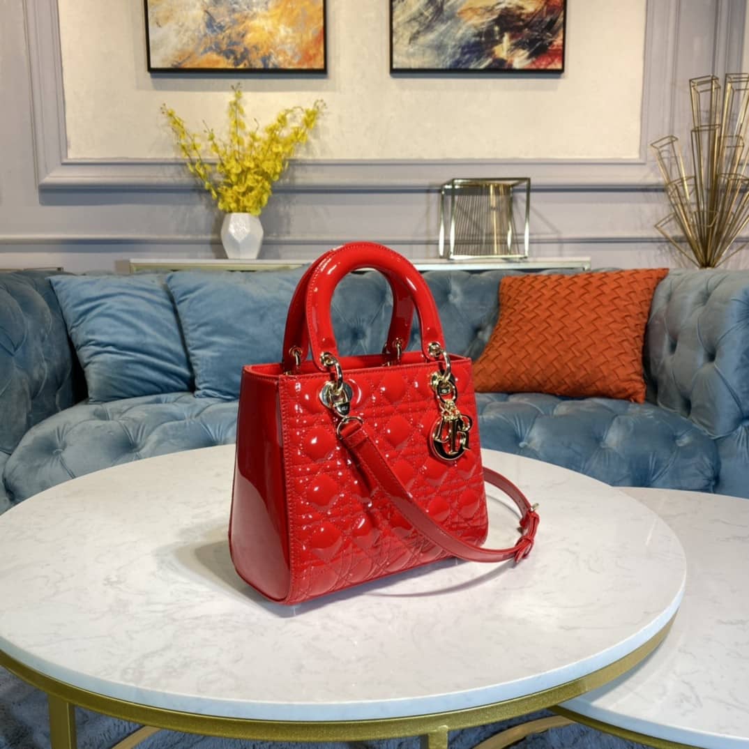 Christian Dior Lady Dior 24CM Replica Bag - DEEPREPS