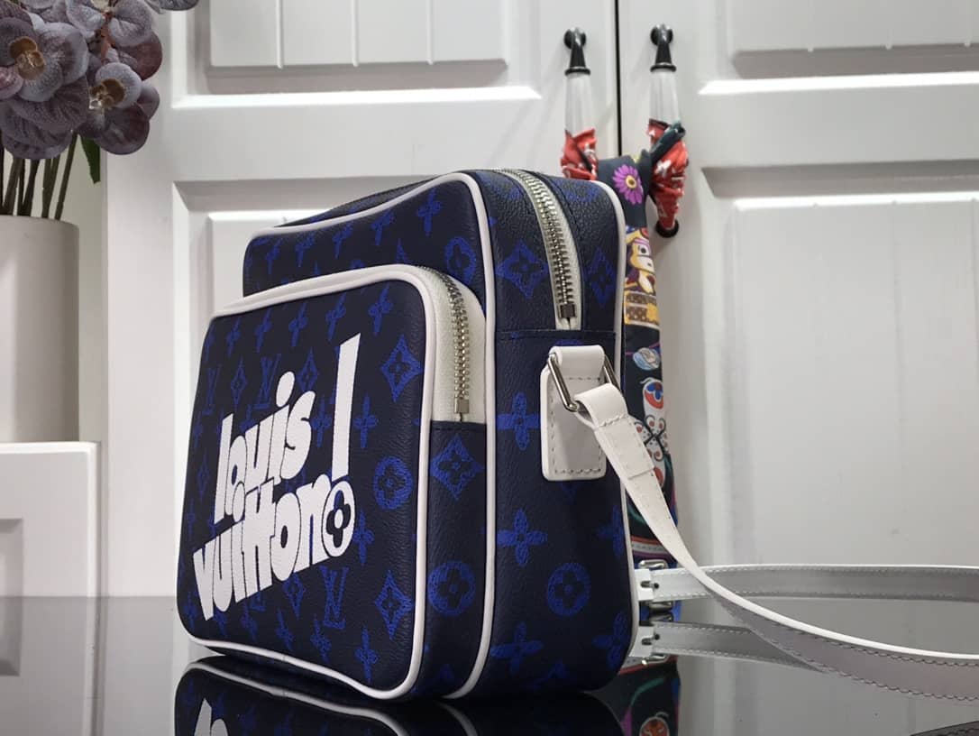 Louis Vuitton Carry It Bag Monogram Reverse Canvas Replica M46115 - DEEPREPS