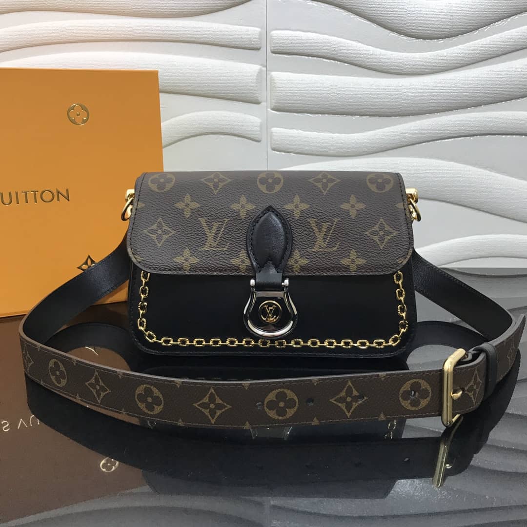 Louis Vuitton Monogram Canvas Neo Saint Cloud Bag Replica M45559 - DEEPREPS