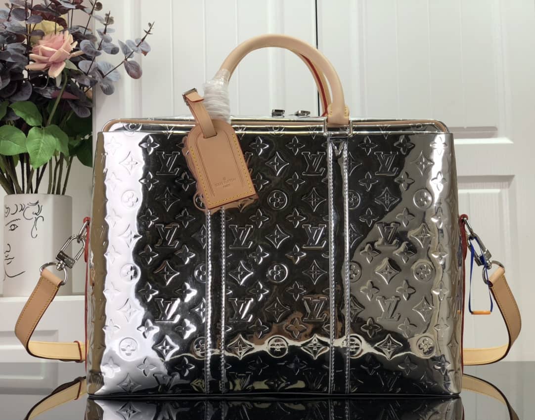 Louis Vuitton Monogram Mirror Coated Canvas Neo Porte Documents Voyage Replica M58755 - DEEPREPS