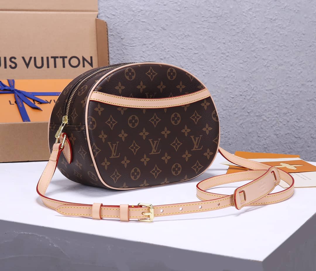 Louis Vuitton Semi-Circle Leather Replica Shoulder Bag M51221 - DEEPREPS
