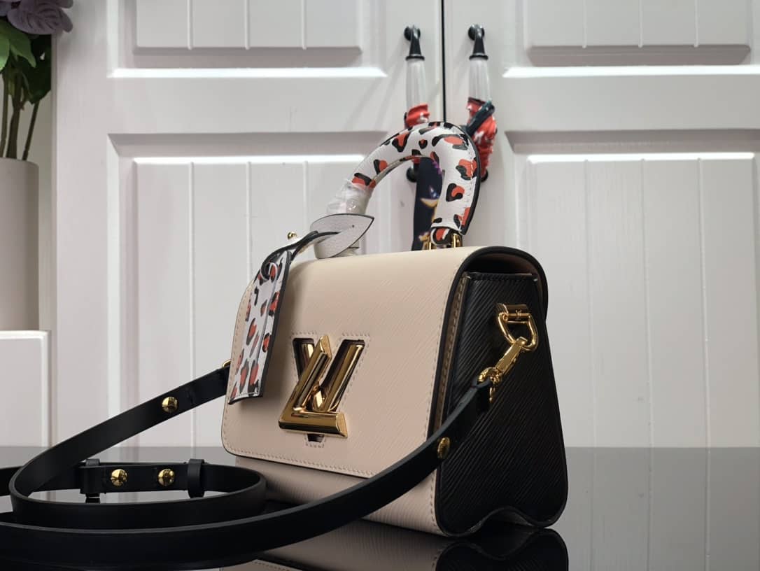 Louis Vuitton Replica Bags Twist PM Replica Handbag Epi Leather M58546 - DEEPREPS