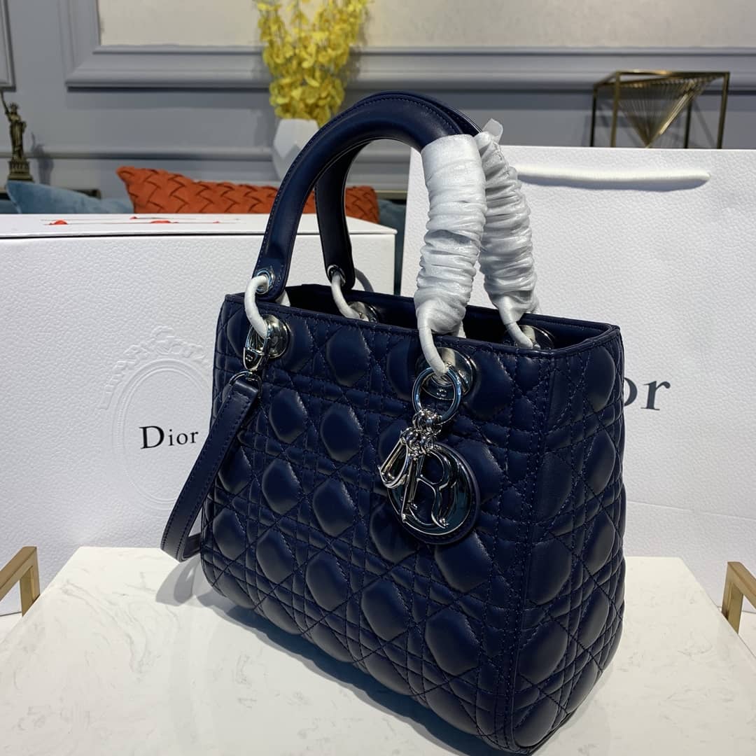 Christian Dior Lady Dior 24CM Replica Bag - DEEPREPS