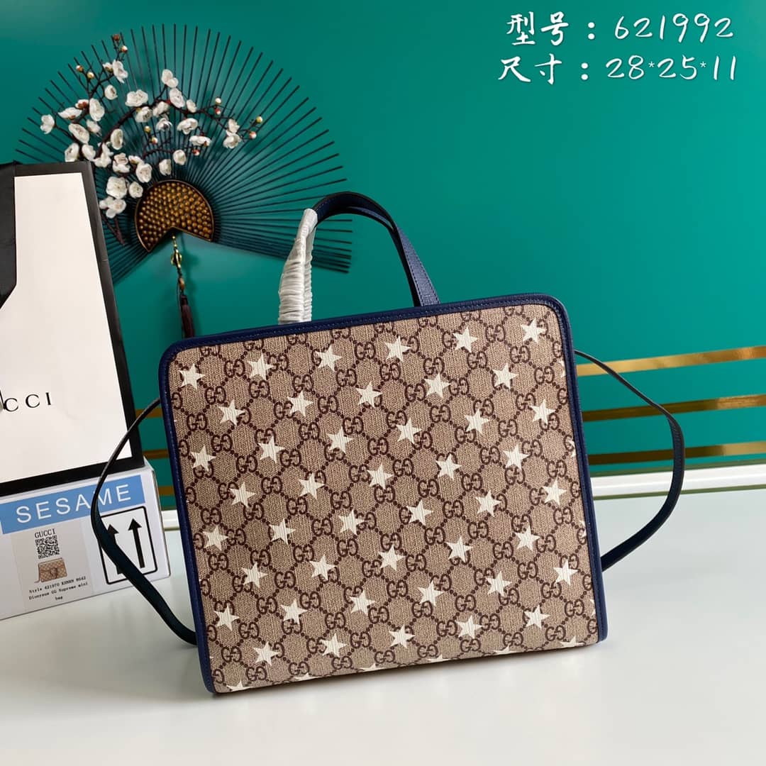 Gucci GG Medium Ophidia Tote Replica 612992 - DEEPREPS