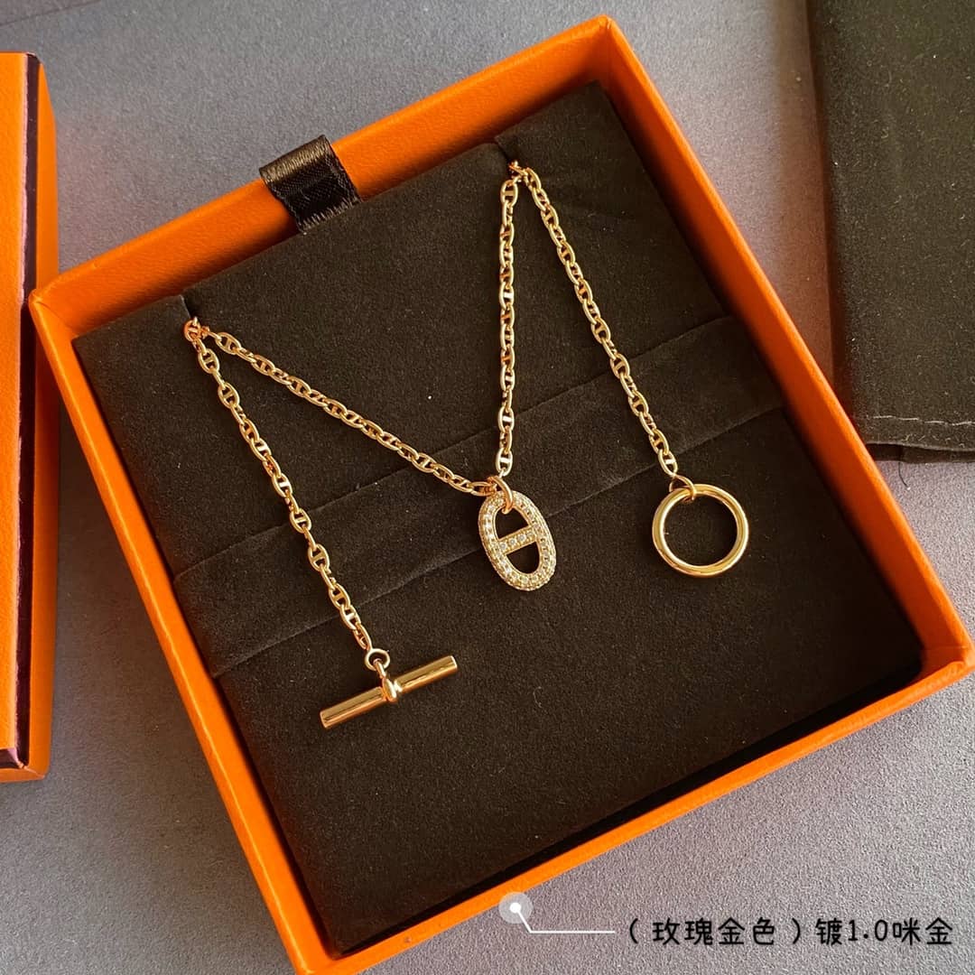 7 Star Hermes Necklace - DEEPREPS