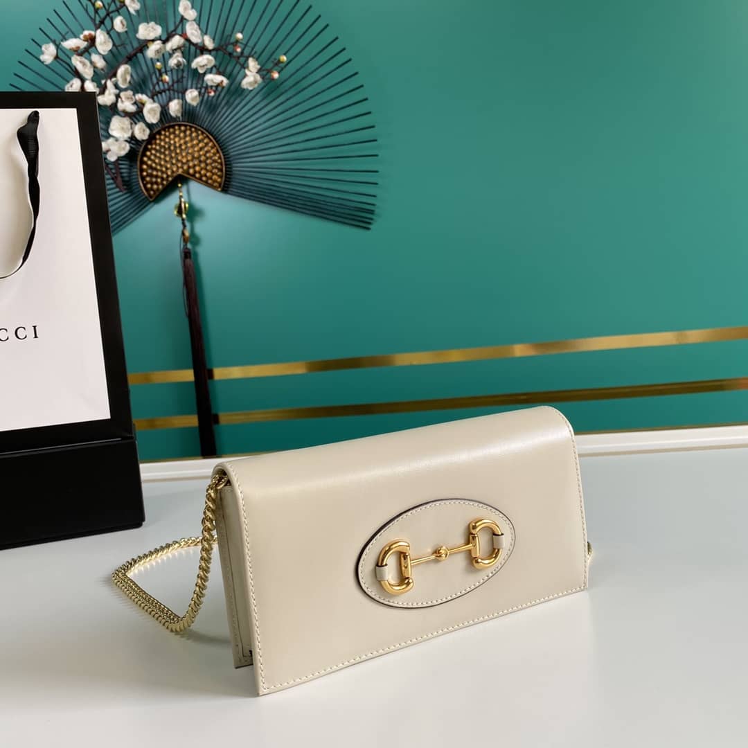 Gucci 1955 Horsebit Chain Wallet Replica 621892 - DEEPREPS