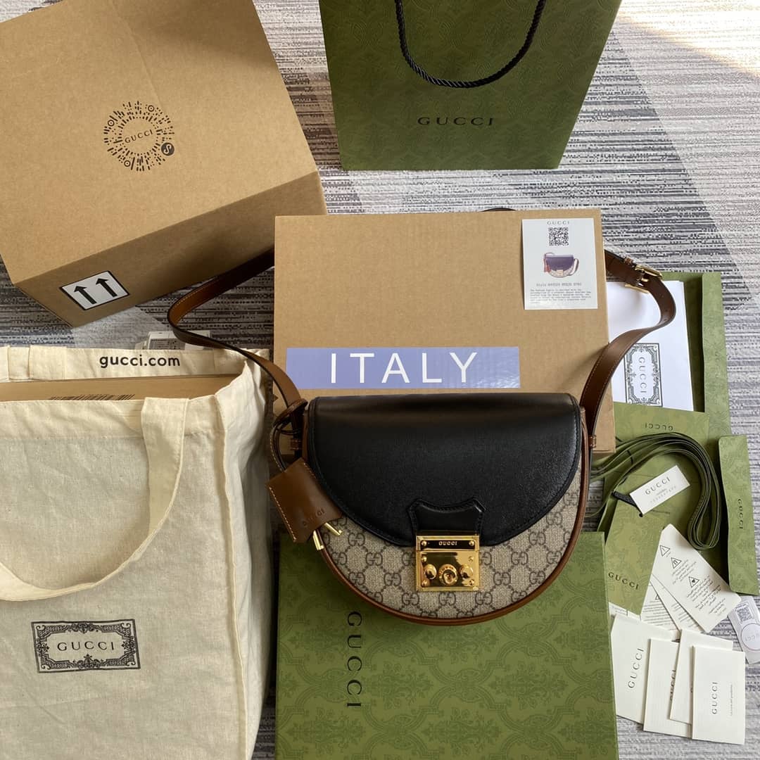 Gucci Padlock GG Small Shoulder Bag Replica 644524 - DEEPREPS
