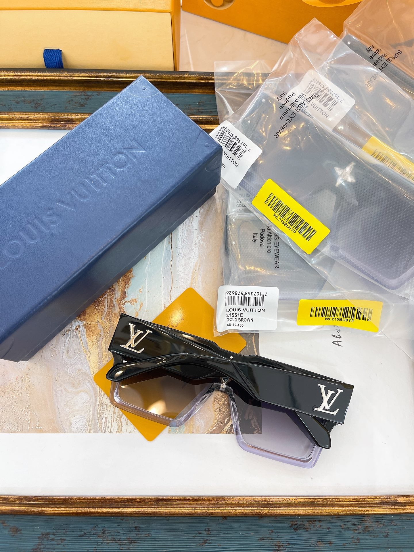 LV Sunglasses Dupe - DEEPREPS