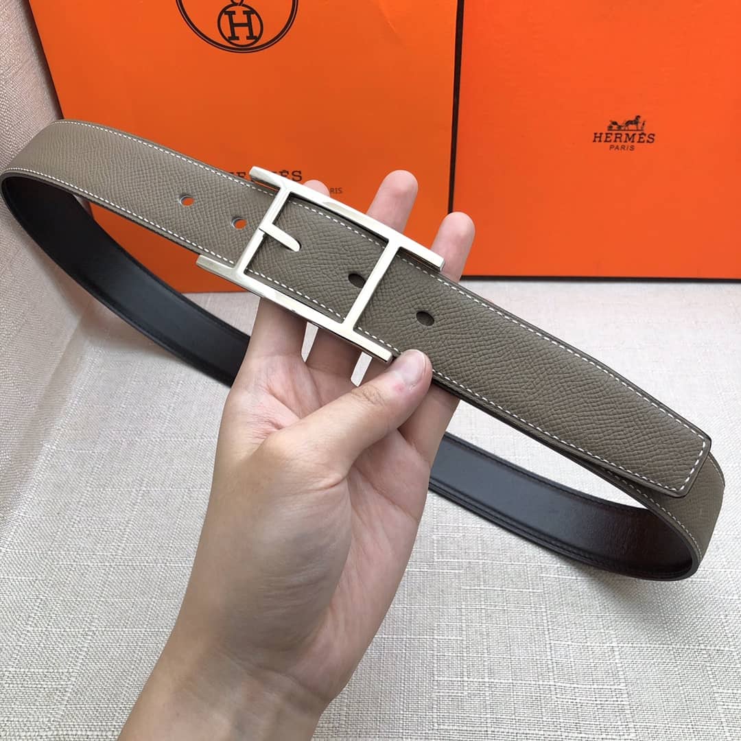 Wholesale Hermes Logo Belt 32mm - DEEPREPS