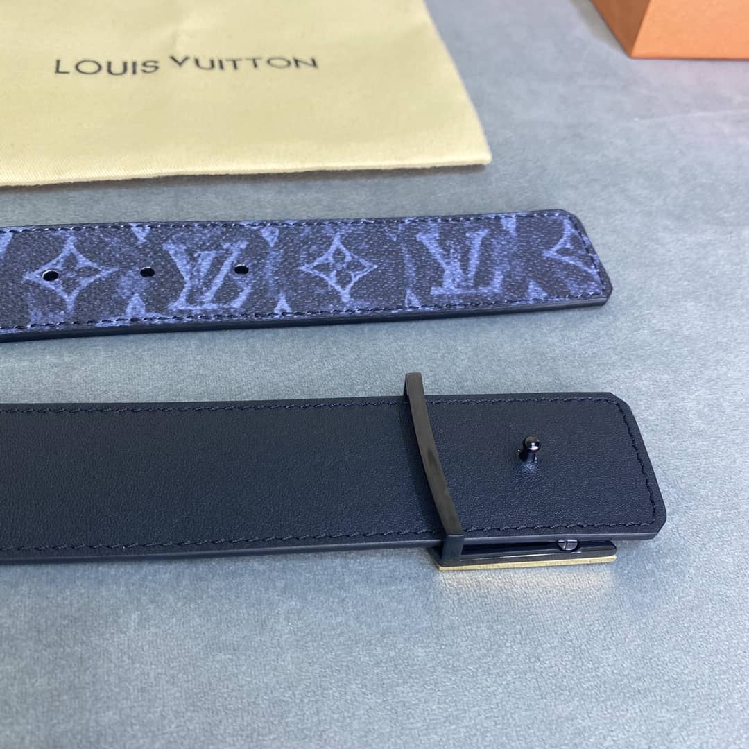 Replica Louis Vuitton Belt Logo 38mm - DEEPREPS