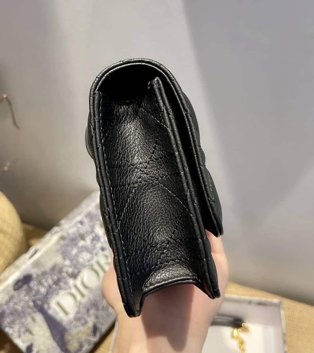 Christian Dior Caro Chain Belt Replica Pouch - DEEPREPS