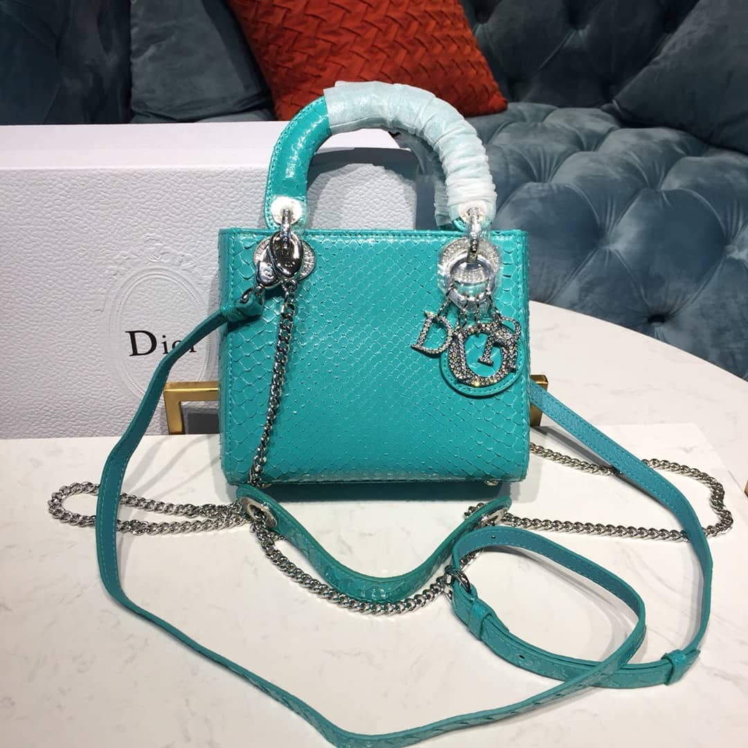 Christian Dior Lady Dior 17CM Replica Bag - DEEPREPS