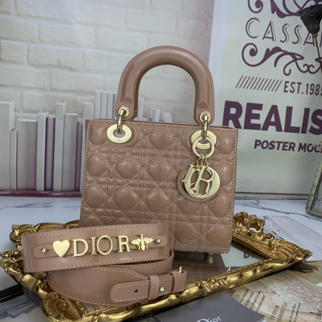 Christian Dior Lady Dior 20CM Replica Bag - DEEPREPS