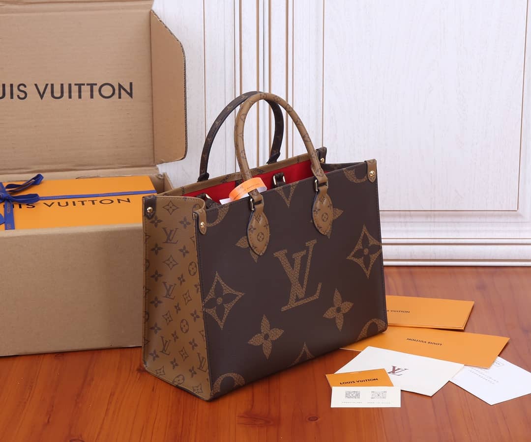Louis Vuitton Monogram Giant Canvas Onthego MM Bag Replica M45039 - DEEPREPS