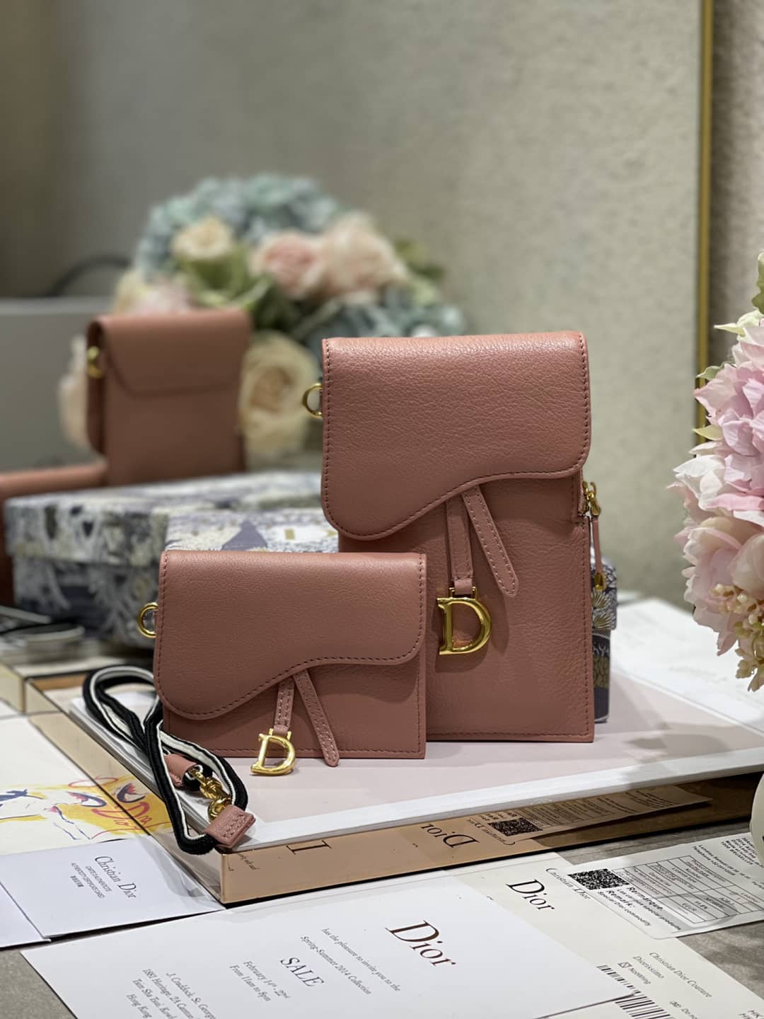 Dior Saddle Bag Dupe Vertical - DEEPREPS