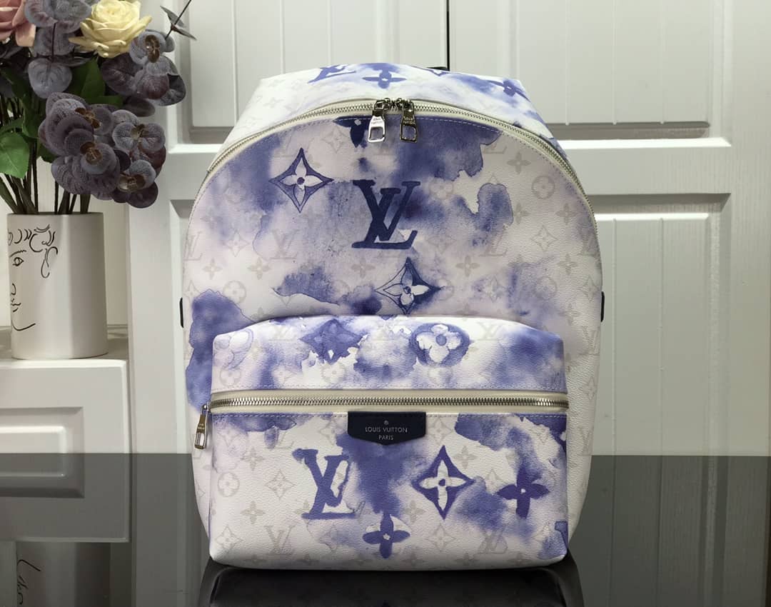Louis Vuitton Monogram Watercolor Discovery Replica Backpack M45760 - DEEPREPS