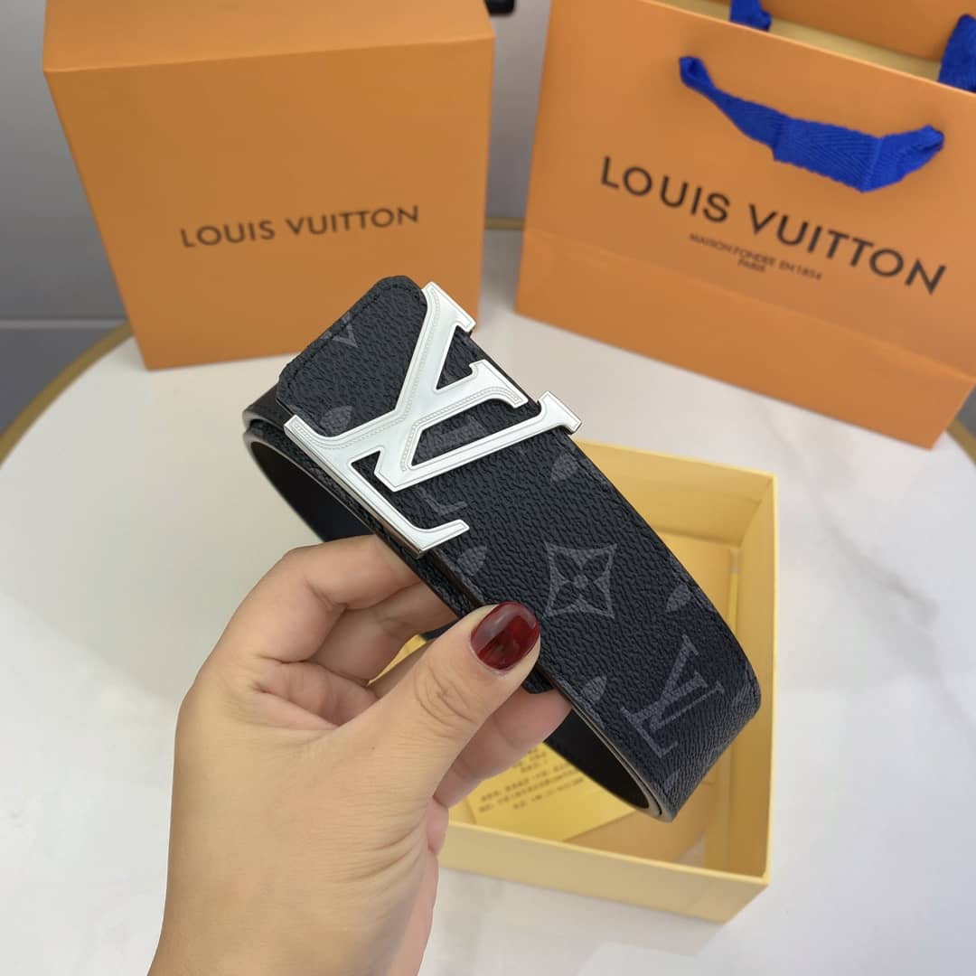 Replica Louis Vuitton Belt Logo 40mm - DEEPREPS