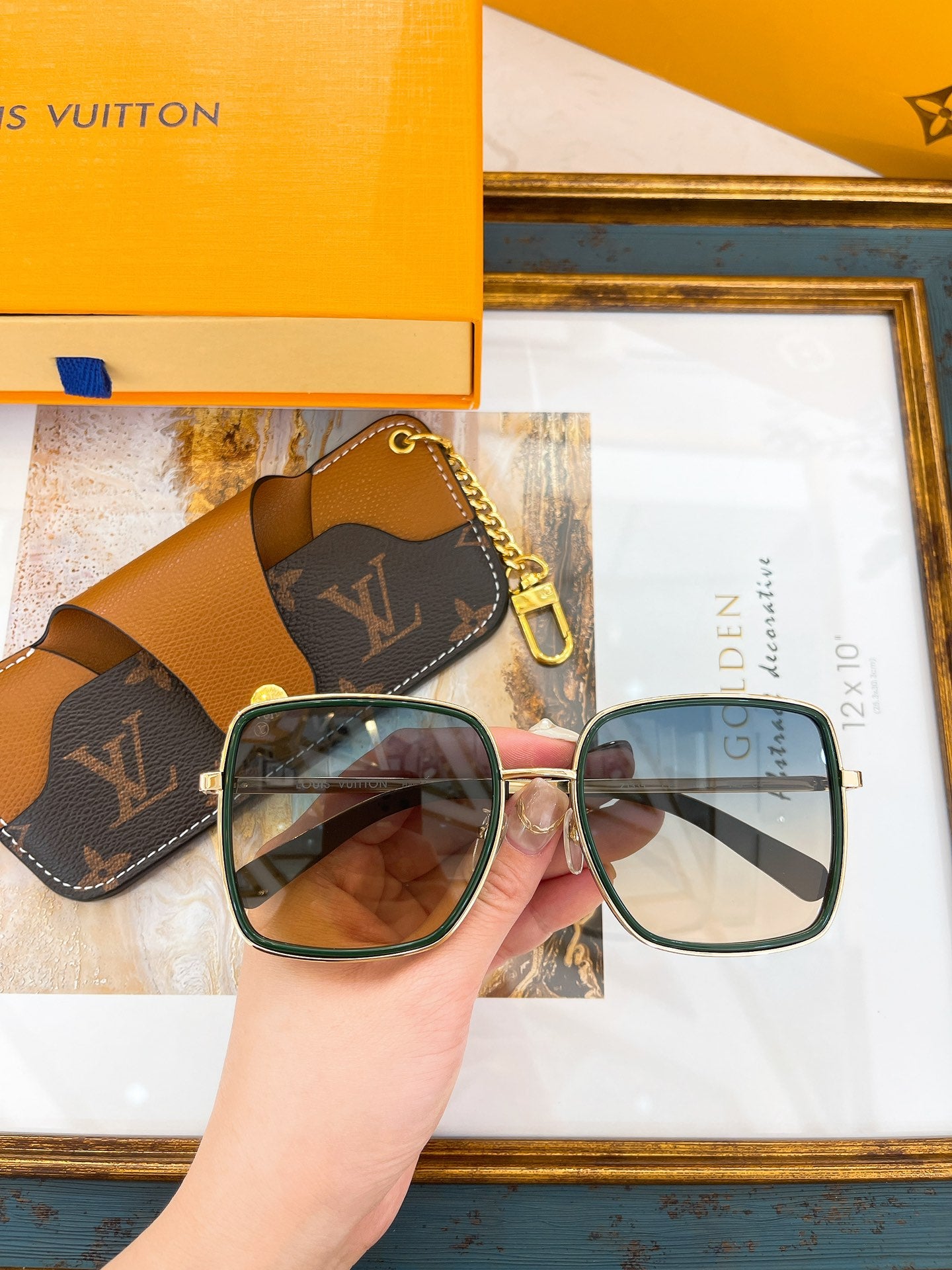 Louis Vuitton Sunglasses - DEEPREPS