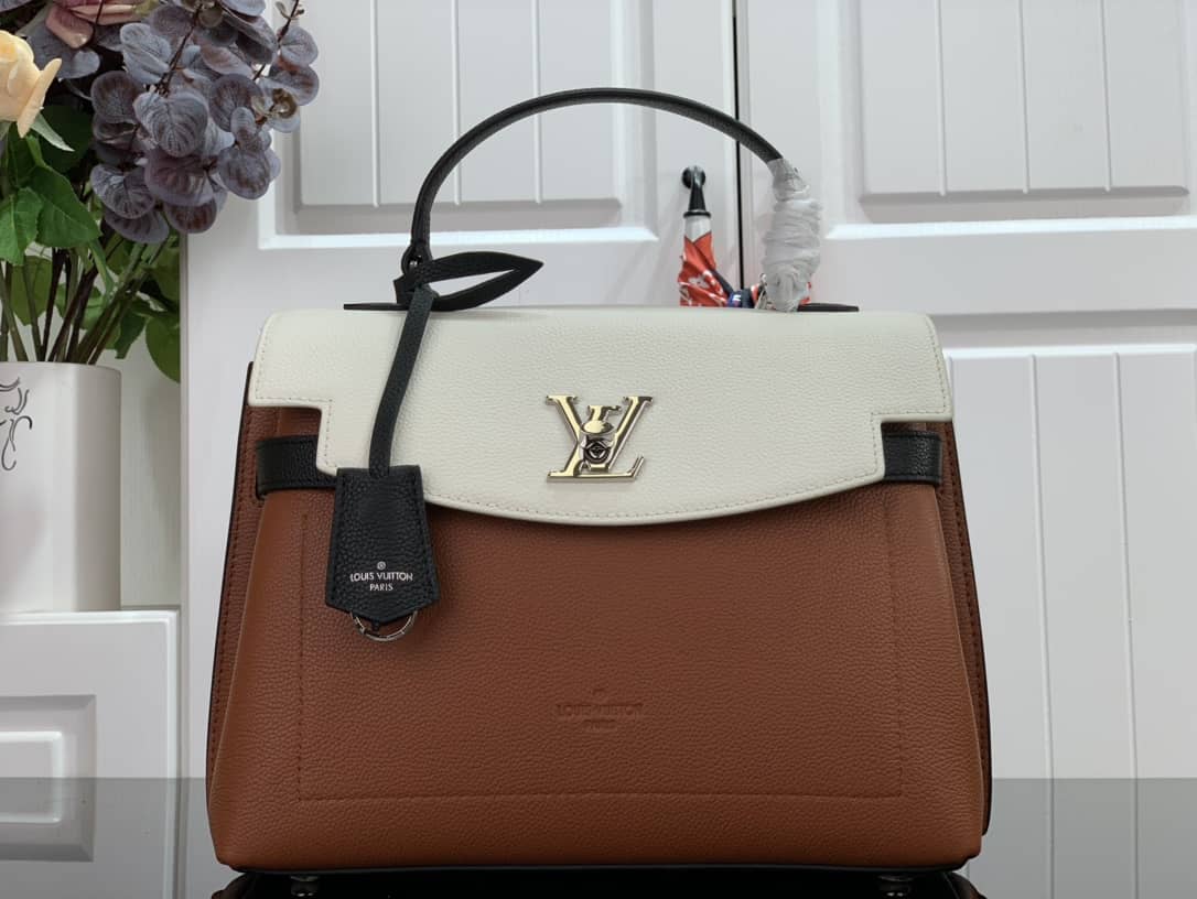Louis Vuitton Lock Me Ever 2Way Bag Replica M52787 - DEEPREPS