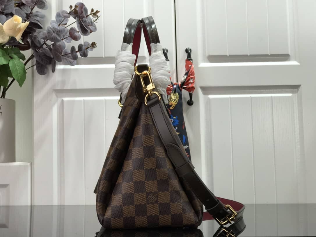 Louis Vuitton Lymington Damier Canvas Tote Replica N40022 - DEEPREPS