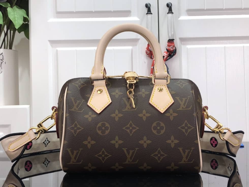 Louis Vuitton Sac Speedy 20 Monogram M41114 Replica Shoulder Bag - DEEPREPS