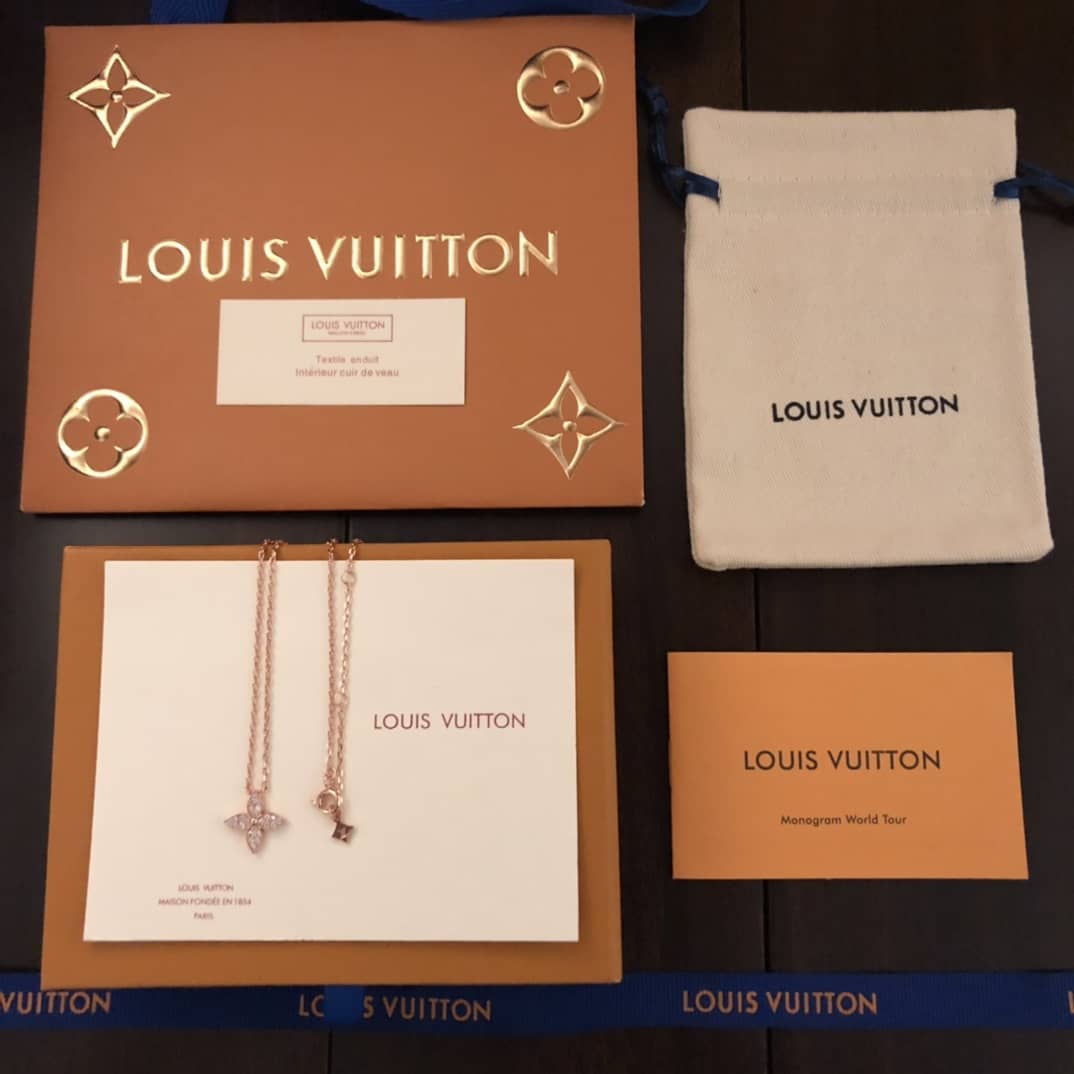 High Quality Louis vuitton Necklace - DEEPREPS