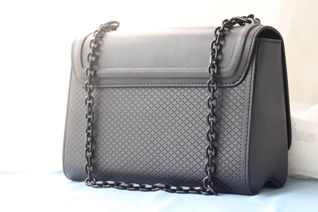 Louis Vuitton Twist Epi Handbag Replica Black M50320 - DEEPREPS