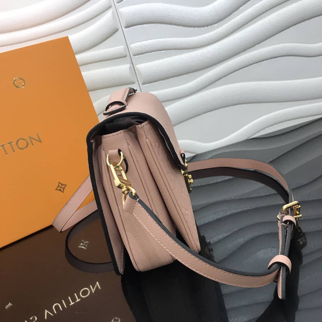 Louis Vuitton Replica Pochette Metis Empreinte Pink M41487 - DEEPREPS