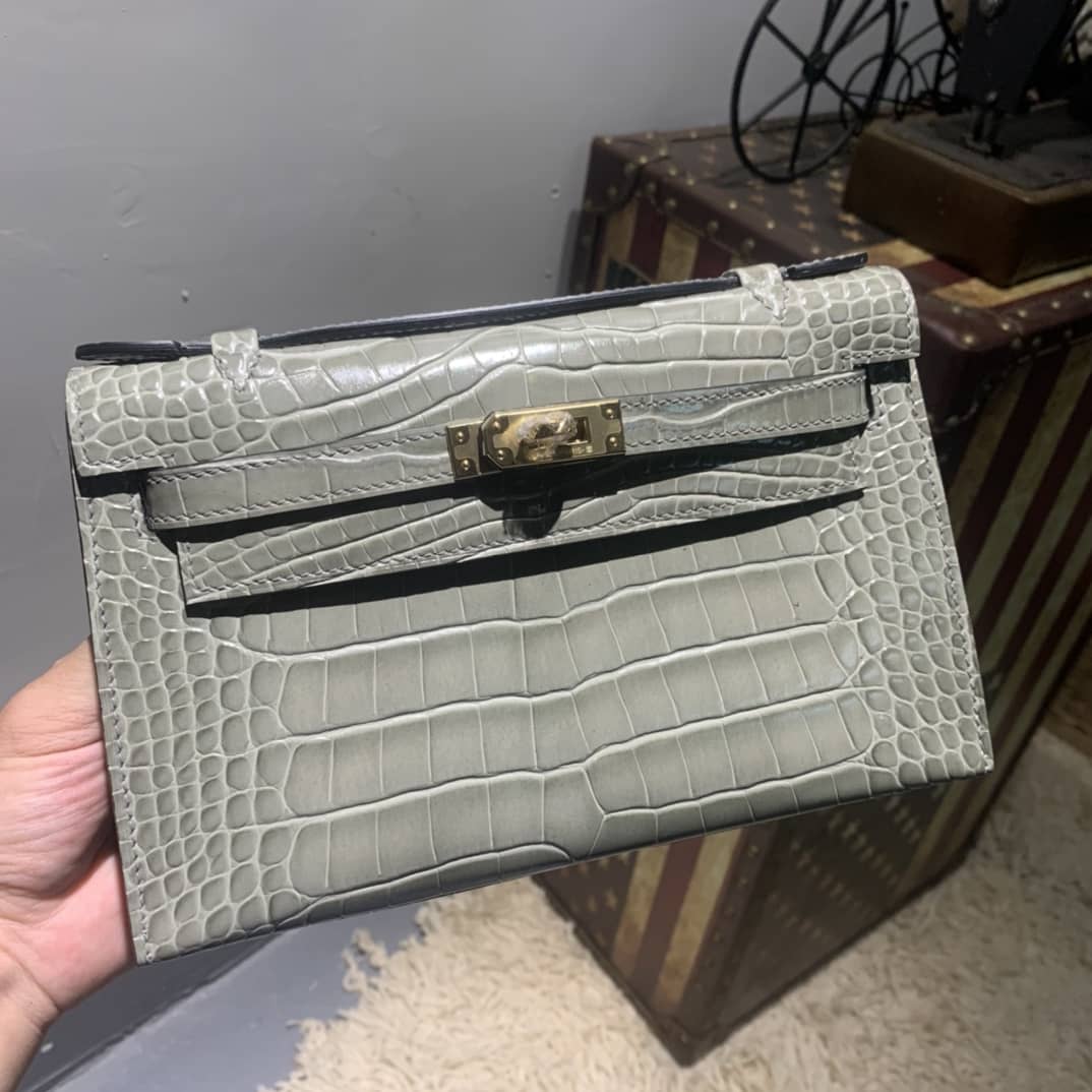 Hermes Kelly Replica Pochette - DEEPREPS