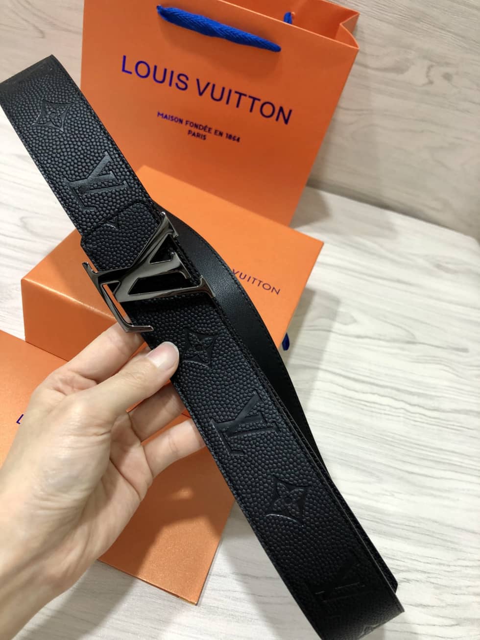 Top Quality Louis Vuitton Belt Online 40mm - DEEPREPS