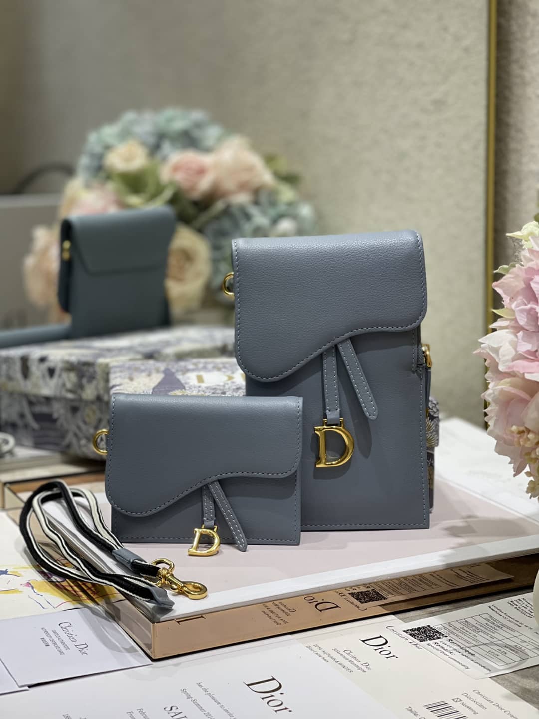 Dior Saddle Bag Dupe Vertical - DEEPREPS