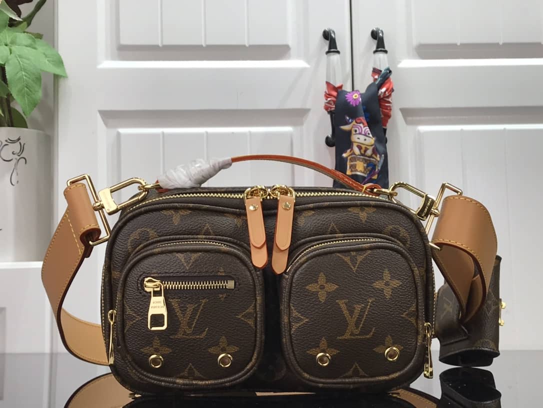Best Replica Louis Vuitton Monogram Geronimos Utility Crossbody Bag Replica M45672(ColaReps) - DEEPREPS