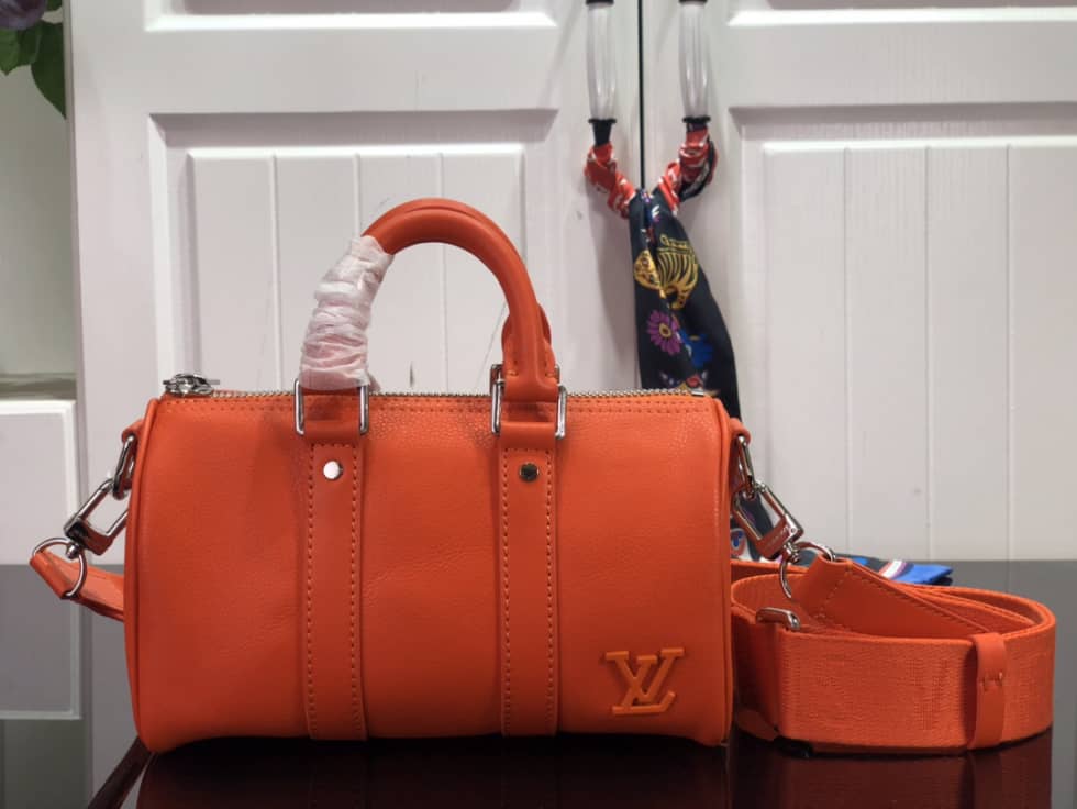 Louis Vuitton Keepall XS Orange M81004 Replica Shoulder Bag - DEEPREPS